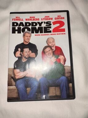 Daddy's Home 2 DVD - White, Red, Black